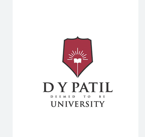 DY patil university LOGO