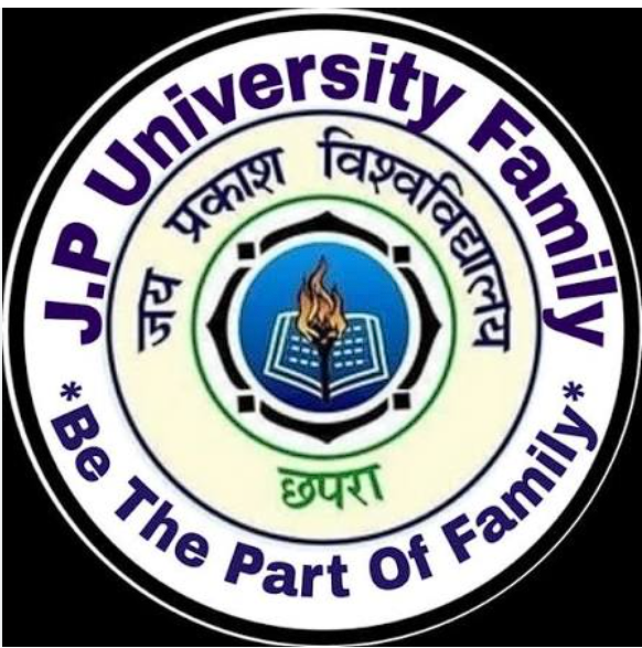 JP university logo
